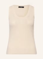 WEEKEND MaxMara Stricktop SERRA, Farbe: ECRU (Bild 1)