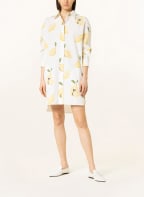 Max Mara Shirt dress OSELLA, Color: WHITE/ YELLOW (Image 1)