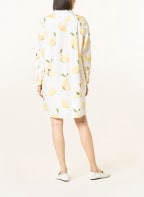 Max Mara Shirt dress OSELLA, Color: WHITE/ YELLOW (Image 1)