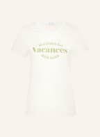 Max Mara T-shirt CAPRERA, Color: LIGHT YELLOW (Image 1)
