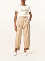 Max Mara T-shirt CAPRERA, Color: LIGHT YELLOW (Image 1)