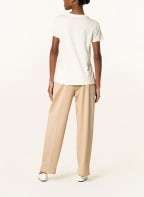 Max Mara T-shirt CAPRERA, Color: LIGHT YELLOW (Image 1)