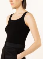 Max Mara Top CENTO, Color: BLACK (Image 1)