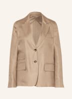 Max Mara Leinenblazer , Farbe: BEIGE (Bild 1)