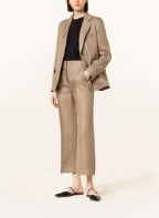 Max Mara Leinenblazer , Farbe: BEIGE (Bild 1)