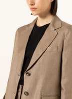 Max Mara Leinenblazer , Farbe: BEIGE (Bild 1)