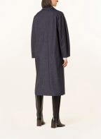 Max Mara Mantel 101801, Farbe: DUNKELBLAU (Bild 1)