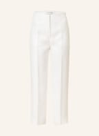 Max Mara Wide leg trousers DIGIONE in linen, Color: WHITE (Image 1)