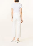 Max Mara Wide leg trousers DIGIONE in linen, Color: WHITE (Image 1)