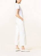 Max Mara Wide leg trousers DIGIONE in linen, Color: WHITE (Image 1)