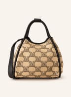 Max Mara Shopper MARINM3, Color: CREAM/ BLACK (Image 1)