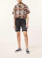 REPLAY Jeansshorts Tapered Fit, Farbe: 097 DARK GREY (Bild 1)