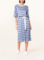 seidensticker Strickkleid , Farbe: WEISS/ BLAU (Bild 1)