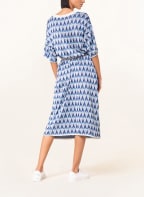 seidensticker Strickkleid , Farbe: WEISS/ BLAU (Bild 1)