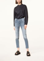 MIRACLE OF DENIM Skinny Jeans SARAH, Farbe: 3511 Quartz Blue (Bild 1)