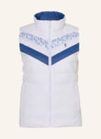 POLO GOLF RALPH LAUREN Golfweste zum Wenden, Farbe: WEISS/ BLAU/ DUNKELBLAU (Bild 1)