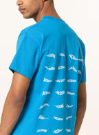 JACQUEMUS T-Shirt LE TSHIRT VAGUE, Farbe: BLAU (Bild 1)