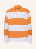 JACQUEMUS Oversized-Poloshirt , Farbe: ORANGE/ WEISS (Bild 1)