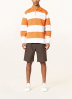 JACQUEMUS Oversized-Poloshirt , Farbe: ORANGE/ WEISS (Bild 1)