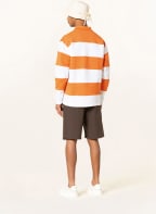 JACQUEMUS Oversized-Poloshirt , Farbe: ORANGE/ WEISS (Bild 1)