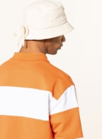 JACQUEMUS Oversized-Poloshirt , Farbe: ORANGE/ WEISS (Bild 1)