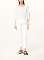 BRAX Skinny Jeans SHAKIRA mit Schmucksteinen, Farbe: WEISS (Bild 1)