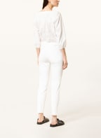 BRAX Skinny Jeans SHAKIRA mit Schmucksteinen, Farbe: WEISS (Bild 1)