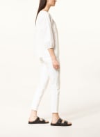 BRAX Skinny Jeans SHAKIRA mit Schmucksteinen, Farbe: WEISS (Bild 1)