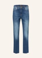RAFFAELLO ROSSI 7/8-Jeans VIC, Farbe: 867 USED BLUE (Bild 1)