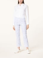 RAFFAELLO ROSSI 7/8-Hose MACY, Farbe: HELLBLAU/ WEISS (Bild 1)