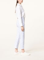 RAFFAELLO ROSSI 7/8-Hose MACY, Farbe: HELLBLAU/ WEISS (Bild 1)