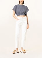 TOTEME Straight Jeans , Farbe: WEISS (Bild 1)