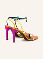 KURT GEIGER Sandals SHOREDITCH, Color: ORANGE/ PINK/ MINT (Image 1)