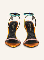 KURT GEIGER Sandals SHOREDITCH, Color: ORANGE/ PINK/ MINT (Image 1)