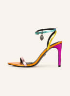 KURT GEIGER Sandals SHOREDITCH, Color: ORANGE/ PINK/ MINT (Image 1)