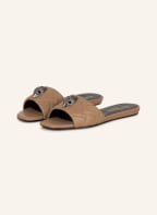KURT GEIGER Pantoletten KENSINGTON, Farbe: BEIGE (Bild 1)