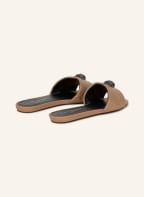 KURT GEIGER Pantoletten KENSINGTON, Farbe: BEIGE (Bild 1)