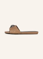 KURT GEIGER Pantoletten KENSINGTON, Farbe: BEIGE (Bild 1)