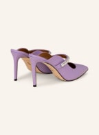 KURT GEIGER Mules DUKE mit Schmucksteinen, Farbe: HELLLILA (Bild 1)