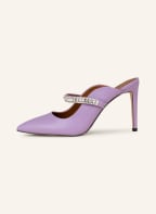 KURT GEIGER Mules DUKE mit Schmucksteinen, Farbe: HELLLILA (Bild 1)