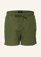 Superdry Badeshorts STUDIOS , Farbe: GRÜN (Bild 1)