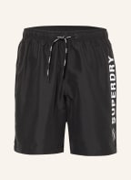 Superdry Badeshorts CODE APPLQUE, Farbe: SCHWARZ (Bild 1)