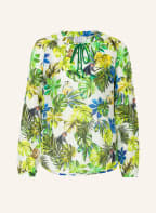 Emily VAN DEN BERGH Blusenshirt, Farbe: HELLGRÜN/ BLAU/ WEISS (Bild 1)