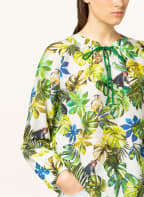Emily VAN DEN BERGH Blusenshirt, Farbe: HELLGRÜN/ BLAU/ WEISS (Bild 1)