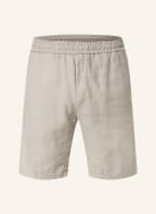 windsor. Shorts SCURTINO mit Leinen, Farbe: BEIGE (Bild 1)