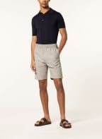 windsor. Shorts SCURTINO mit Leinen, Farbe: BEIGE (Bild 1)