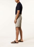 windsor. Shorts SCURTINO mit Leinen, Farbe: BEIGE (Bild 1)