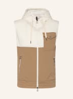 windsor. Weste VINO im Materialmix, Farbe: ECRU/ BEIGE (Bild 1)