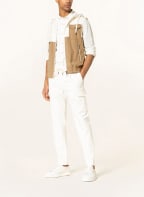 windsor. Weste VINO im Materialmix, Farbe: ECRU/ BEIGE (Bild 1)