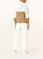 windsor. Weste VINO im Materialmix, Farbe: ECRU/ BEIGE (Bild 1)